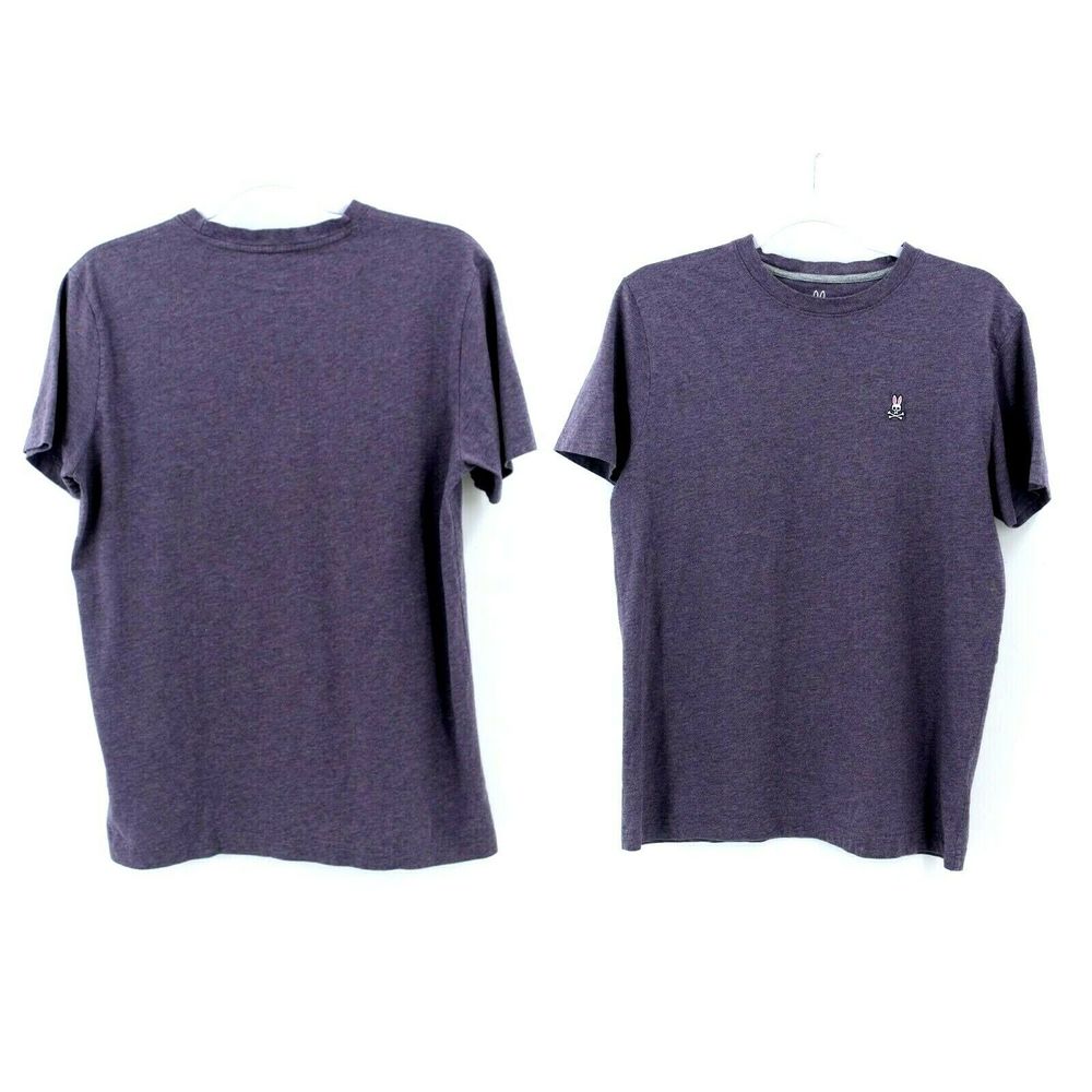 Psycho Bunny Men's T-Shirt S 100% Pima Cotton